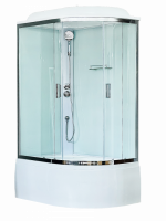 Душевая кабина Royal Bath ВК RB8120BK5-WT-CH-L 120x80 см