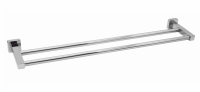 Полотенцедержатель двойной WasserKraft Lippe K-6540