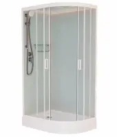 Душевая кабина Frank F411L/R White 110x80 см 411411