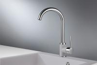 Смеситель для кухни Granula 3125, XРОМ/АЛЮМИНИУМ