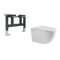 Унитаз с инсталляцией Abber Bequem AC1105P-AC0101P