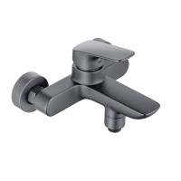 Смеситель для ванны Акватек Вега AQ1040BGM,цвет: сталь