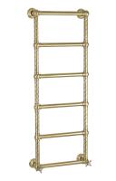 Электрический полотенцесушитель Migliore Edera 123x45 см ML.EDR-EL.110.BR