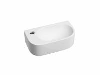 Раковина подвесная Ceramicanova Element 40.8 см, цвет: белый CN6066R