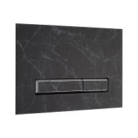 Клавиша смыва KK-POL Lapis Grande V1, QUARTZ (Nero Greco)