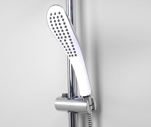 Фото душевая стойка wasserkraft a045, цвет: хром