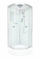 Душевая кабина DTO 100x100 см D271SEL с электрикой