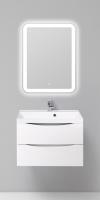 Тумба под раковину BelBagno Marino 70 см MARINO-700-2C-SO-BL-P цвет: bianco lucido