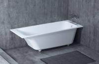 Ванна из искусственного камня Salini Orlando 102011M 170x70 см Sapirit - матовая