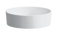 Раковина накладная Laufen Kartell by Laufen 42 см 8.1233.1.000.112.1