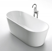 Акриловая ванна BelBagno BB202-1600-800 160x80 см