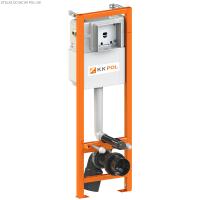 Инсталляция для унитаза Kk pol UNI 350/ZPW/370-00-00