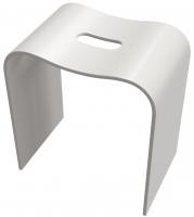 Стульчик для душевой кабины Taliente Sgabello белый TA-STOOL38-blanco