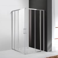 Душевое ограждение Cezares Molveno MOLVENO-A-22-80+20-C-Cr-IV 100 см