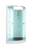 Душевая кабина DTO 110x80 см EM1511LNLED