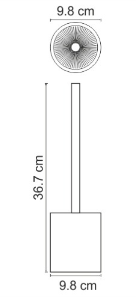 Фото ершик wasserkraft berkel k-4927