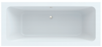 Акриловая ванна C-Bath Fortuna 180x80 см CBQ017002