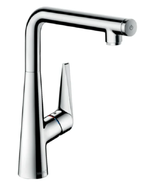 Фото смеситель для кухонной мойки hansgrohe select 72825000
