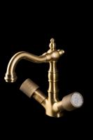 Смеситель для раковины Boheme  312-Royal/CRST