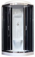 Душевая кабина Royal Bath НК RB100HK6-BT-CH  100x100 см