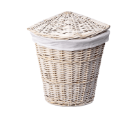 Корзина для белья WasserKraft Vils WB-560-L