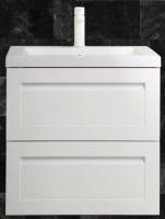 Тумба под раковину Art&Max Platino 58 см AM-Platino-580-2C-SO-BM