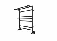 Водяной полотенцесушитель Акватек Альфа 50x60 см AQ RRP0760BL