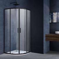Душевое ограждение Vincea Alpha 90x90 см  VSQ-3AL900CLB
