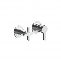 Встраиваемый смеситель для душа Fantini Icona Classic 5302R487B+4400M687A