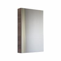 Зеркальный шкаф Comforty Дуэт 50 см 00-00017203
