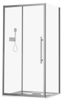 Душевое ограждение Esbano 100x80 см ESOGF108PSGM