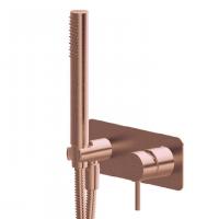 Встраиваемый смеситель для душа Newform X-Steel 316 69677EX.59.067