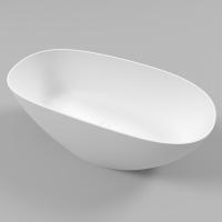 Ванна из искусственного камня Whitecross Onyx A 160x75 см 0204.160075.200