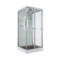 Душевая кабина AvaCan V2010LED 100x100 см