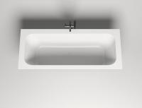 Ванна из искусственного камня Salini Orlanda Axis 180x80 см 103212M матовая