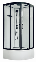 Душевая кабина Royal Bath FATO RB 100x100 см RB100CK-T-BL FATO