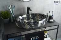 Раковина накладная Gid Mnc163 60 см