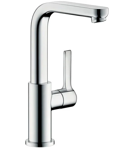 Фото смеситель для раковины hansgrohe metris s 31161000