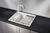 Кухонная мойка Granula 60 см 6004, АРКТИК