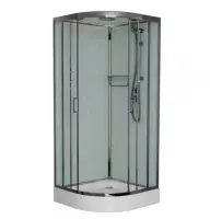 Душевая кабина Frank  F409 М Brilliant 90x90 см 20078