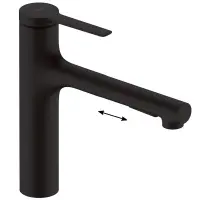 Смеситель для кухонной мойки Hansgrohe Zesis 74801670
