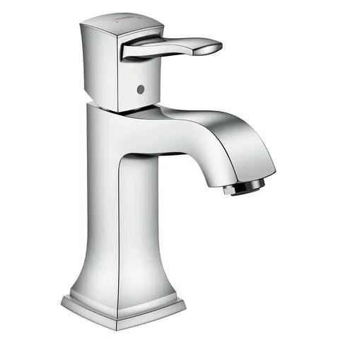 Фото смеситель для раковины hansgrohe metropol classic 31301000