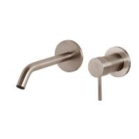 Смеситель для раковины Fima Carlo Frattini Spillo Steel F3081WX8INOX