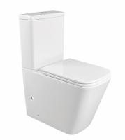 Унитаз-компакт безободковый Terminus Ватикан 61 см 12F61x36W