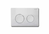 Клавиша смыва Акватек TDI-0000002 цвет: хром