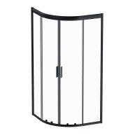 Душевой уголок AM.PM Gem Black Edition 100х100 см W90G-401-100BT