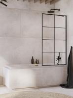 Шторка Radaway Idea Black PNJ 80 Factory 80 см 10001080-54-55