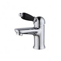 Смеситель для раковины Caprigo Adria-Uno Black Edition 02B-522-crm