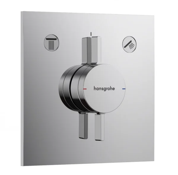 Фото смеситель для ванны hansgrohe duoturn e 75417000