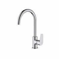 Cмеситель для кухни Акватек Бетта AQ1182CR, цвет: хром